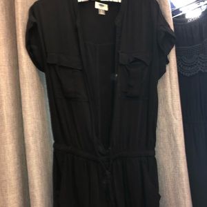 Old navy button romper